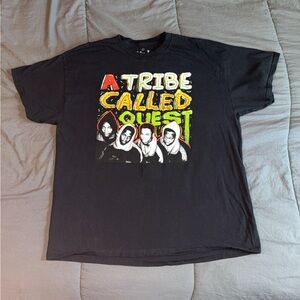 A TRIBE CALLED QUEST Hip Hop Men’s Graphic Tee Size L